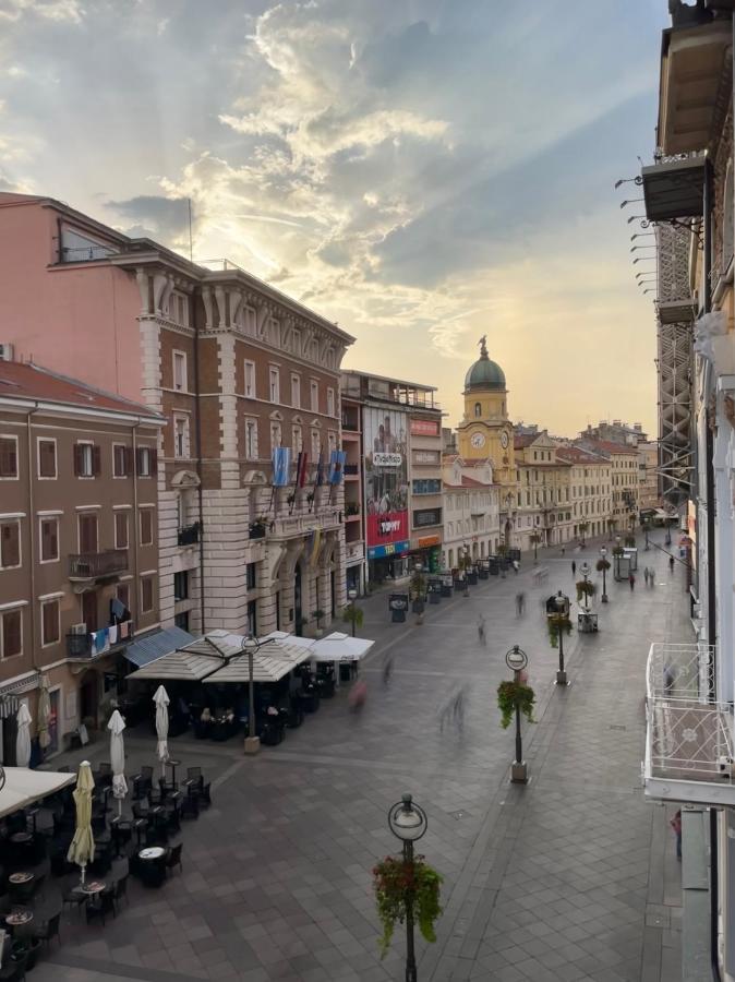 Linden Korzo Daire Rijeka Dış mekan fotoğraf