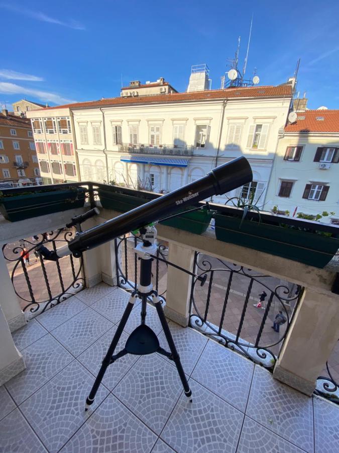 Linden Korzo Daire Rijeka Dış mekan fotoğraf