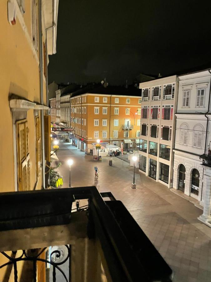 Linden Korzo Daire Rijeka Dış mekan fotoğraf