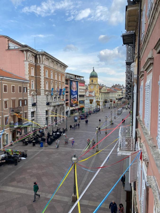 Linden Korzo Daire Rijeka Dış mekan fotoğraf
