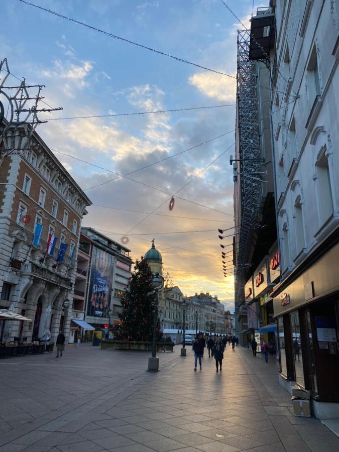 Linden Korzo Daire Rijeka Dış mekan fotoğraf
