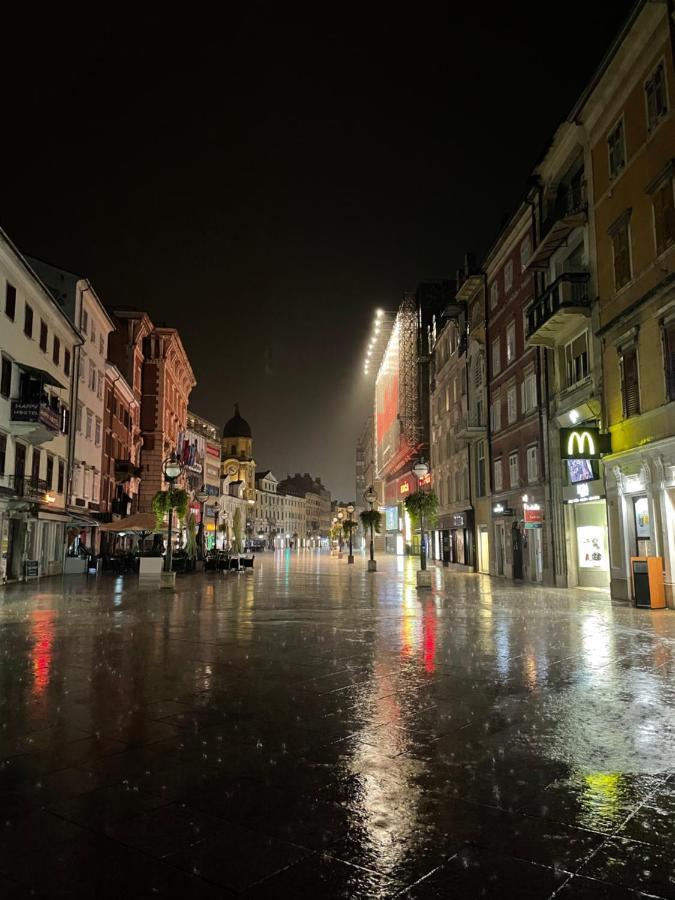 Linden Korzo Daire Rijeka Dış mekan fotoğraf