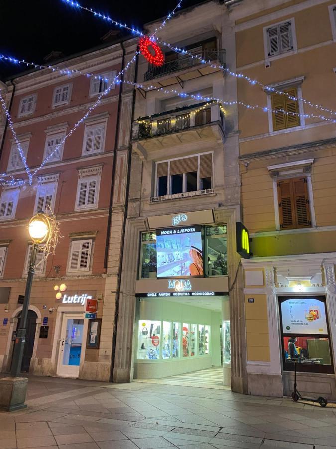 Linden Korzo Daire Rijeka Dış mekan fotoğraf