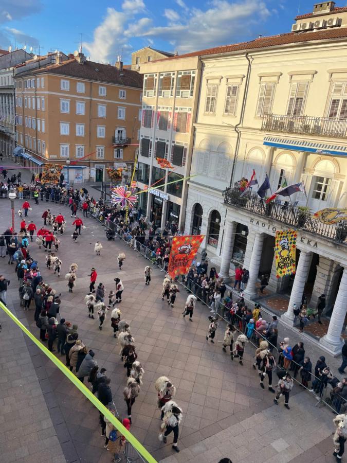 Linden Korzo Daire Rijeka Dış mekan fotoğraf