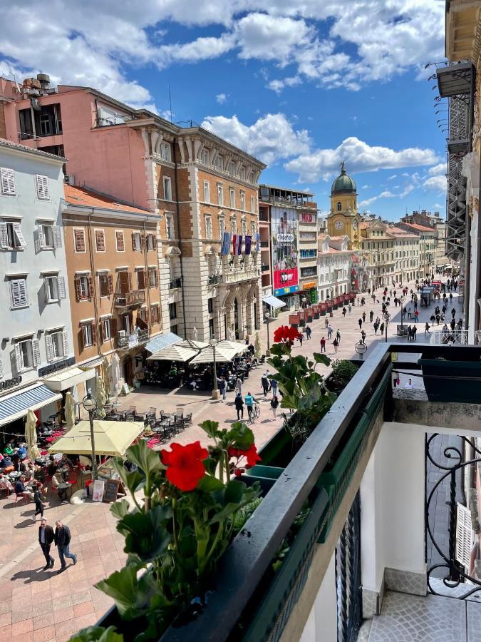 Linden Korzo Daire Rijeka Dış mekan fotoğraf