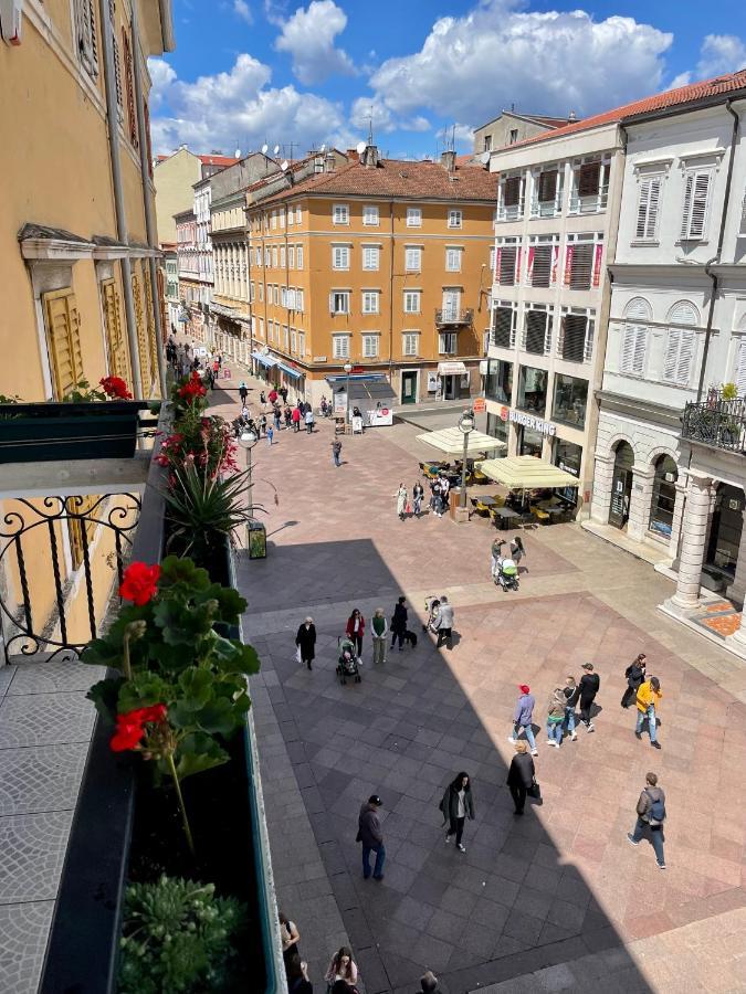 Linden Korzo Daire Rijeka Dış mekan fotoğraf