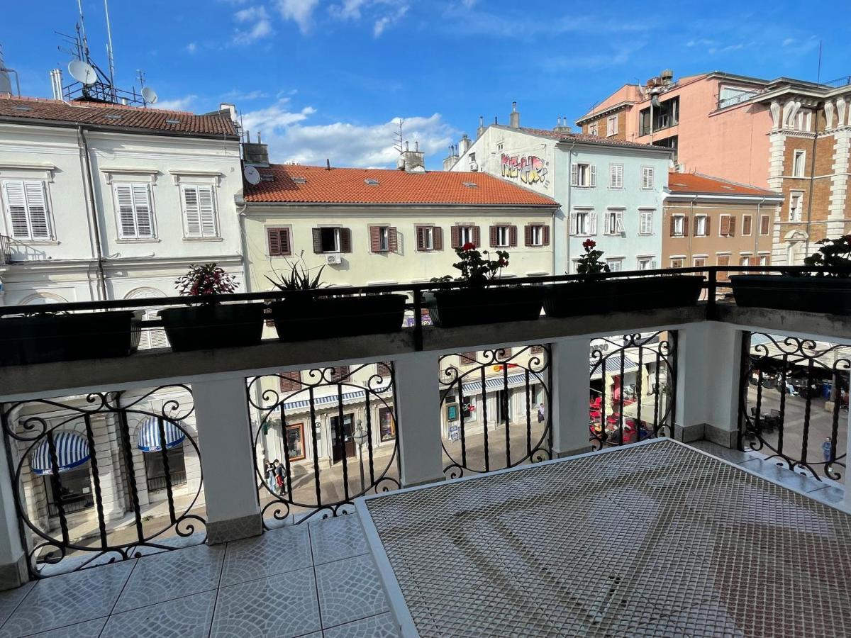 Linden Korzo Daire Rijeka Dış mekan fotoğraf